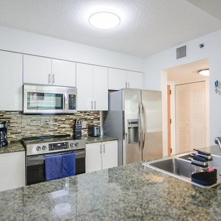 Centric Modern 40Thfloor Brickell Condo Free Parking By Palermo Home Miami Exterior foto