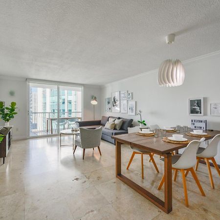 Centric Modern 40Thfloor Brickell Condo Free Parking By Palermo Home Miami Exterior foto