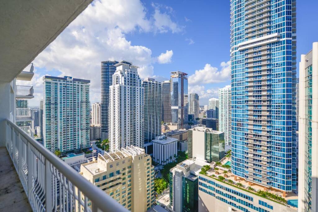 Centric Modern 40Thfloor Brickell Condo Free Parking By Palermo Home Miami Exterior foto