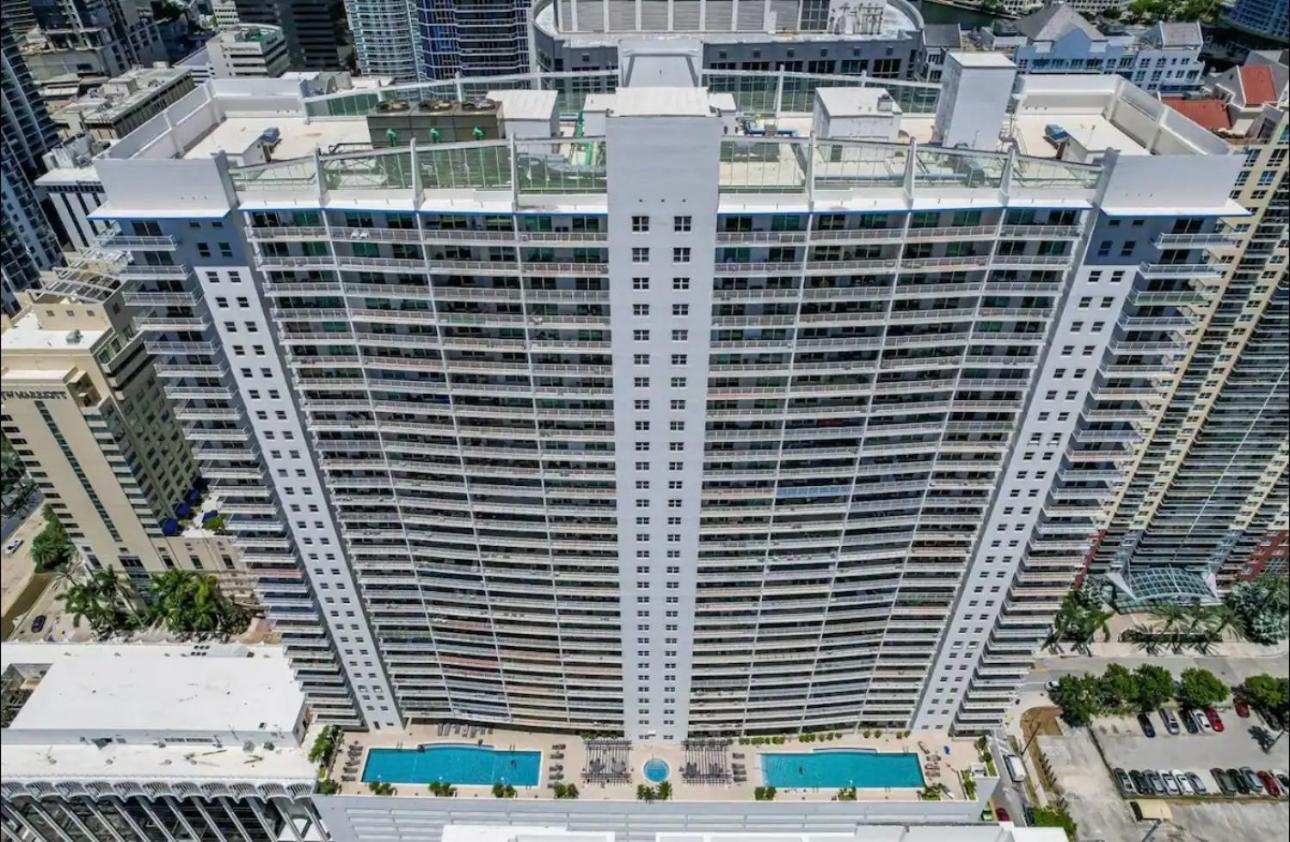 Centric Modern 40Thfloor Brickell Condo Free Parking By Palermo Home Miami Exterior foto