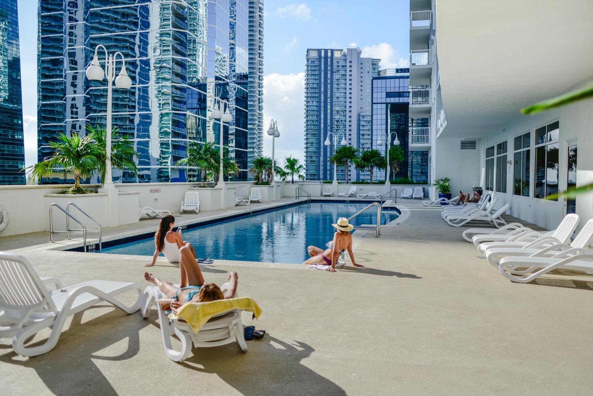 Centric Modern 40Thfloor Brickell Condo Free Parking By Palermo Home Miami Exterior foto